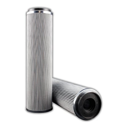 Hydraulic Filter, Replaces WIX R62D10EV, Return Line, 10 Micron, Outside-In